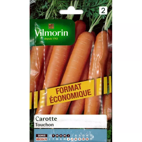 Product sheet Carrot Touchon economic size