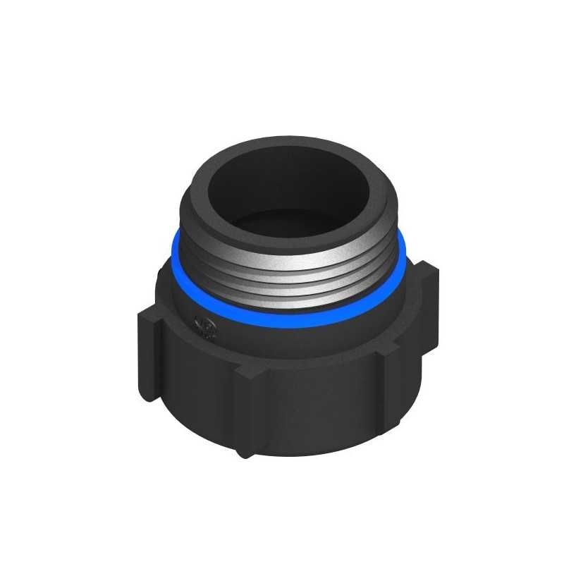 Male S56x4 - Female 2'' BSP Adapter Male S56x4 - Female 2'' BSP Adapter