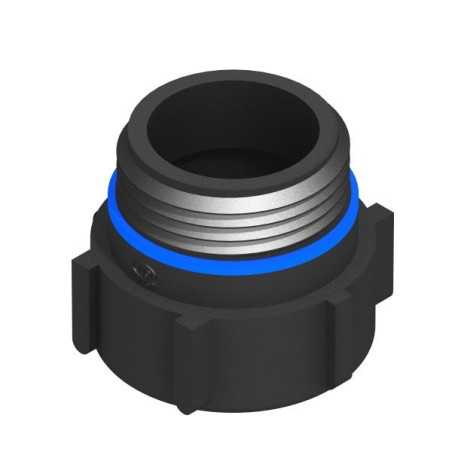 S56x4 männlicher Adapter - 2 weiblicher BSP