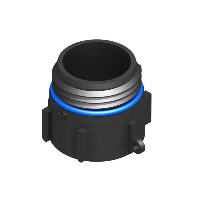 Male S64x5 - Female 2'' BSP Adapter Male S64x5 - Female 2'' BSP Adapter