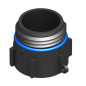Adapter männlich S64x5 - weiblich 2'' BSP Adapter männlich S64x5 - weiblich 2'' BSP