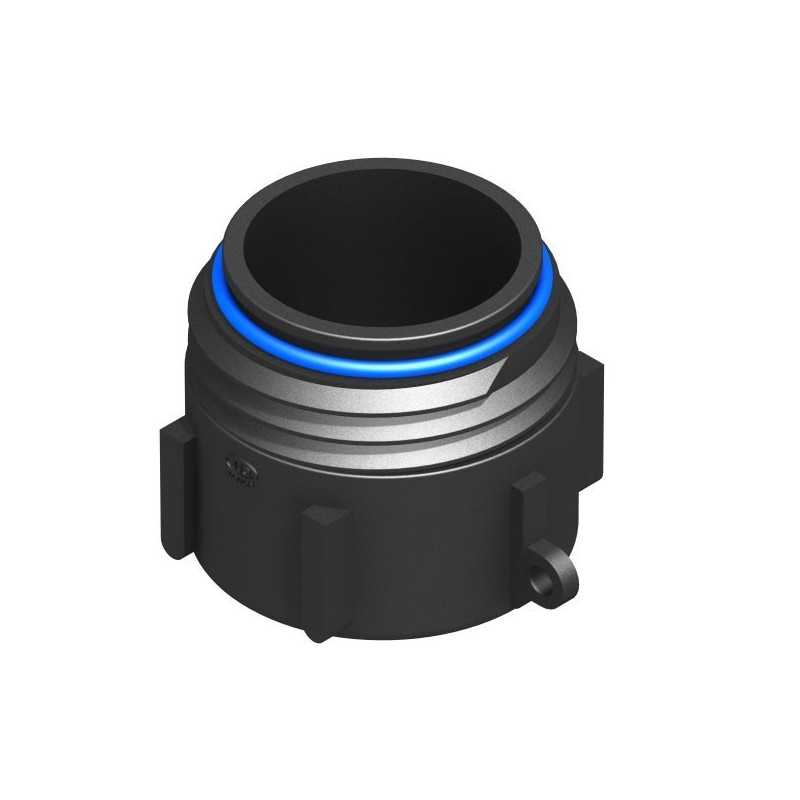 Adapter männlich S70x6 - weiblich 2'' BSP Adapter männlich S70x6 - weiblich 2'' BSP