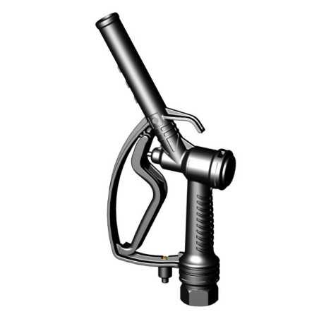 Black discharge gun 25mm outlet