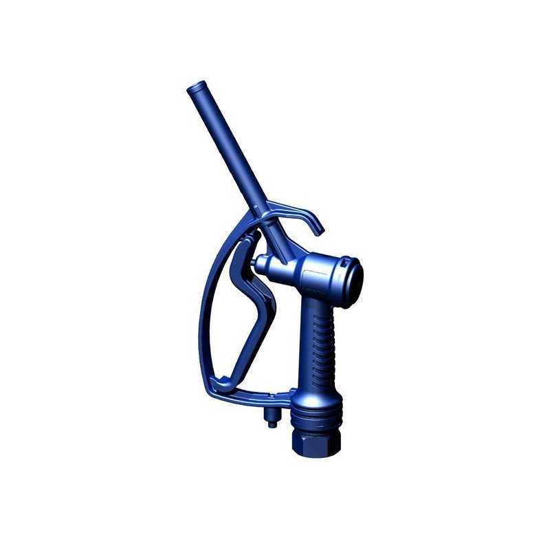 Blue drain gun 19mm outlet for AdBlue Blue drain gun 19mm outlet for AdBlue