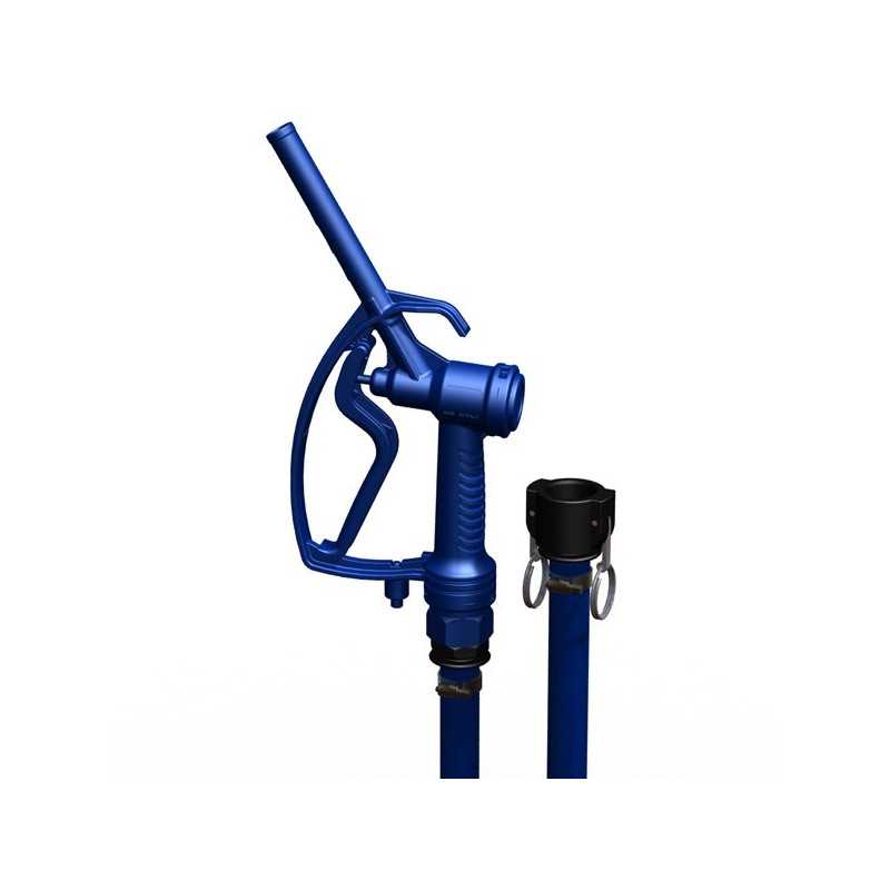 Pistola di scarico uscita 19mm con tubo 3ml e raccordo camlock per AdBlue Pistola di scarico uscita 19mm con tubo 3ml e raccordo camlock per AdBlue