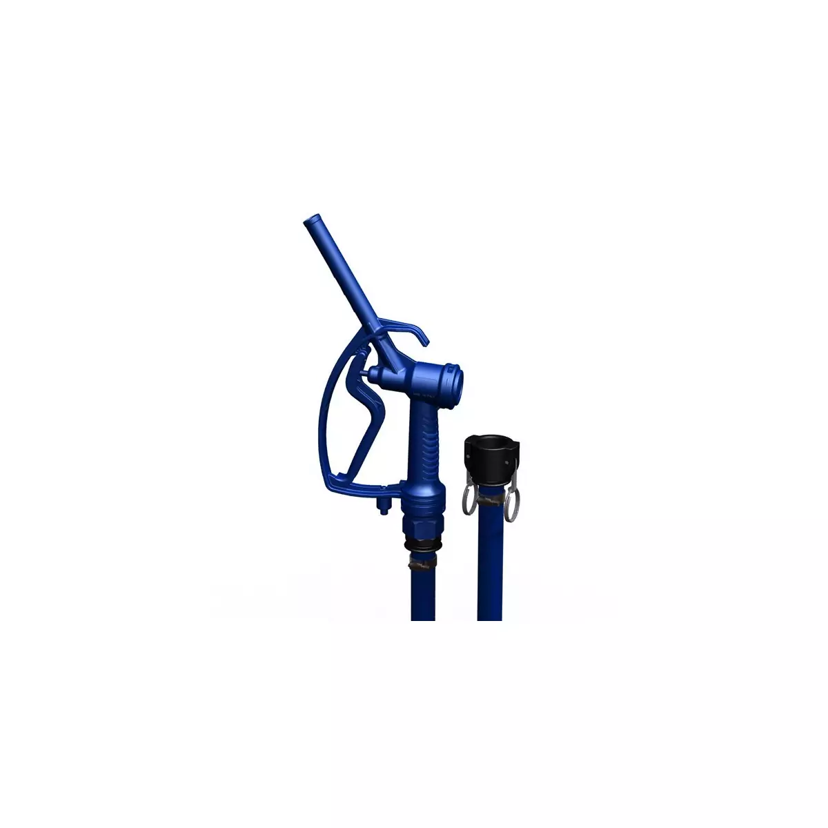 Drain gun outlet 19mm with 3ml hose and camlock fitting