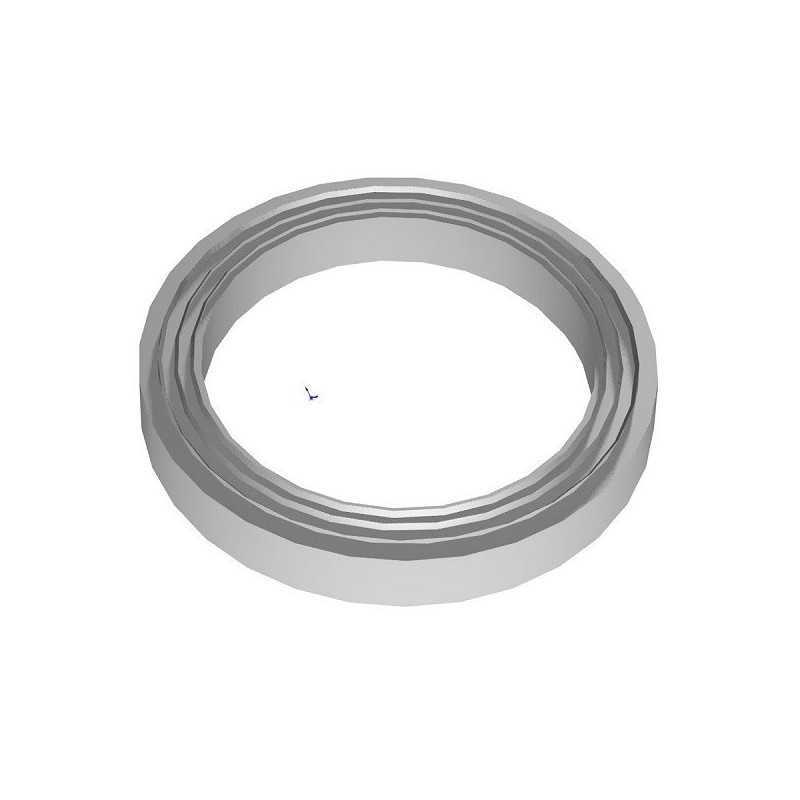 Guarnizione 2 pollici per raccordo camlock LDPE Guarnizione 2 pollici per raccordo camlock LDPE