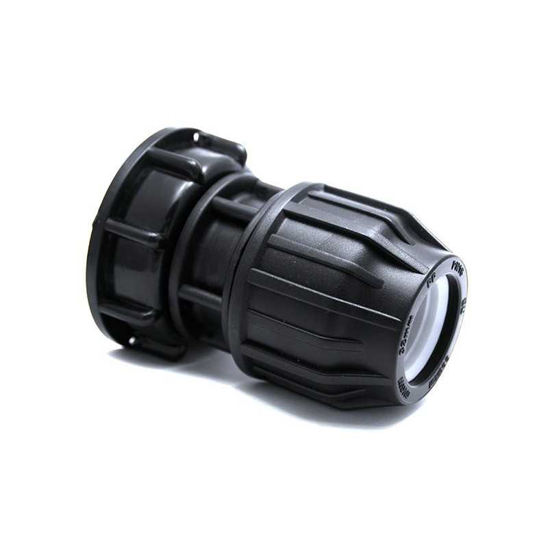 Racor S60x6 - salida presión Ø32mm Racor S60x6 - salida presión Ø32mm