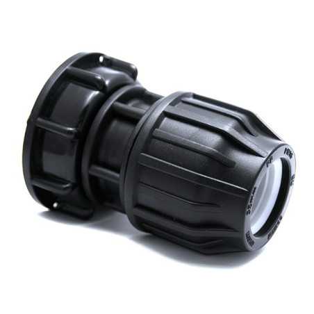 S60x6 Anschluss - Ausgangsdruck Ø32mm für IBC 1000 Liter