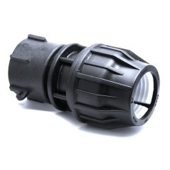 conexión S60x6 - Ø50mm presión de salida para IBC 1000 litros