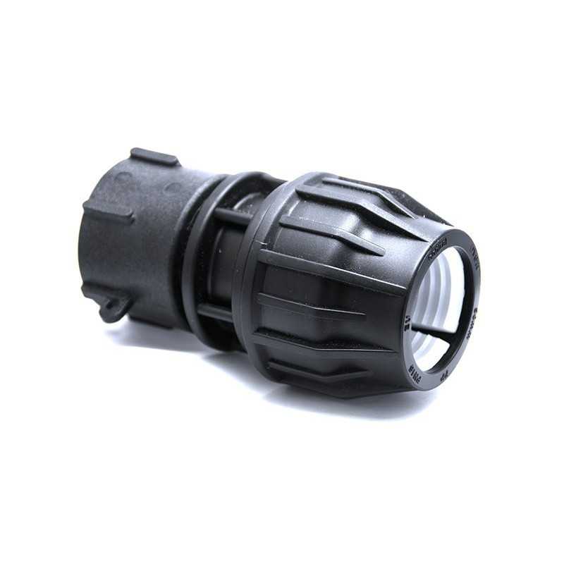 Raccordo S60x6 - uscita pressione Ø50mm Raccordo S60x6 - uscita pressione Ø50mm
