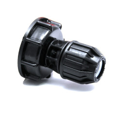 S60x6 fitting - pressure outlet Ø20mm