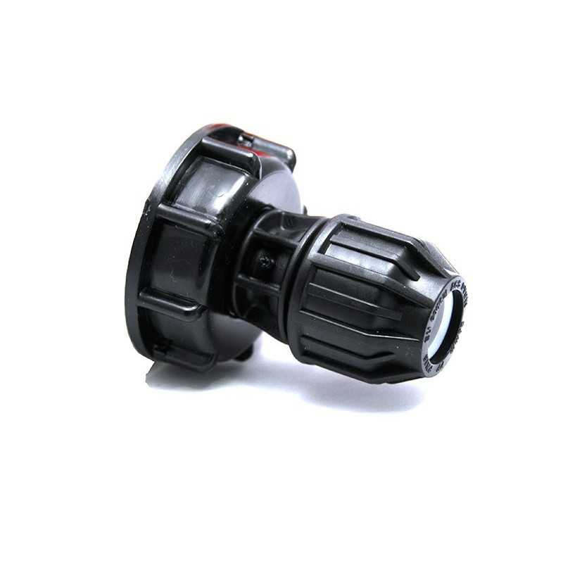 Racor S60x6 - salida presi&oacute;n &Oslash;20mm