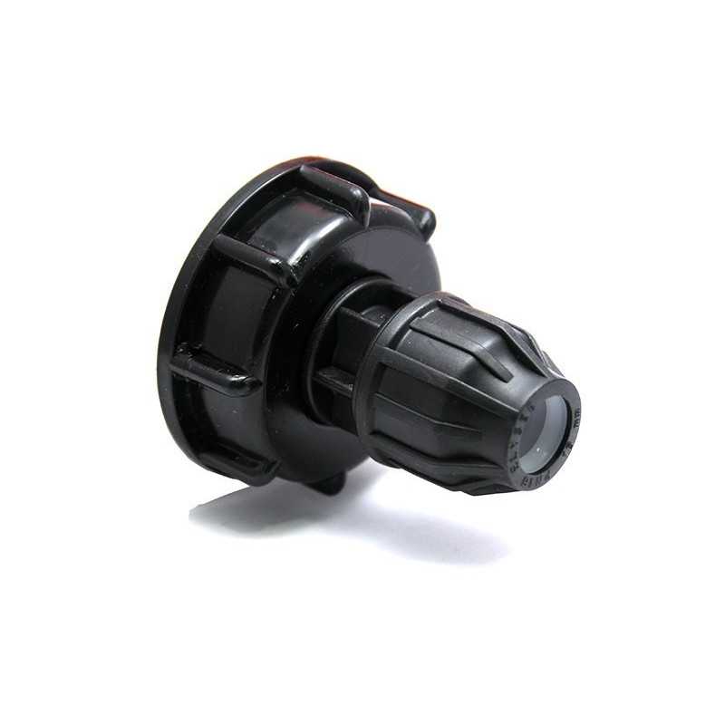 S60x6 Fitting - Ø16mm Pressure Outlet