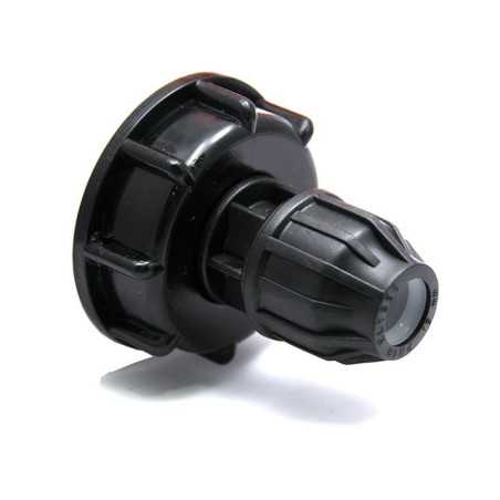 Raccord S60x6 - sortie pression Ø32mm