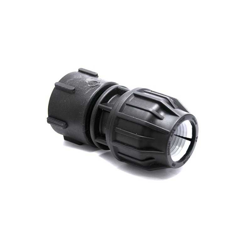 Raccordo S60x6 - uscita pressione Ø40mm Raccordo S60x6 - uscita pressione Ø40mm