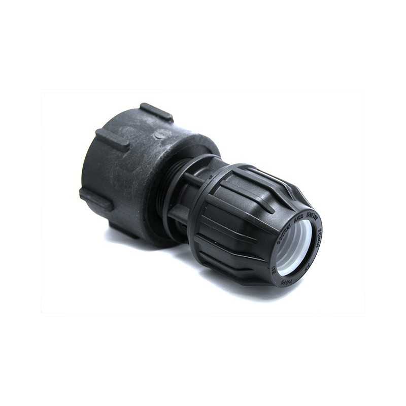 S60x6 Fitting - Pressure Outlet Ø32mm