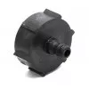 S60x6 fitting - male quick coupling polypropylene