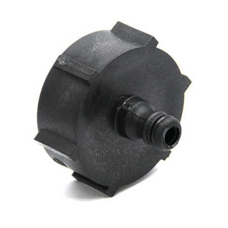 S60x6 fitting - male quick coupling polypropylene