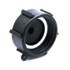 S60x6 Fitting - Male Quick Connect Outlet in Polypropylene