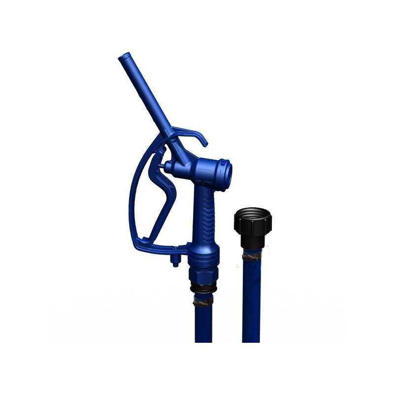 Pistola di scarico uscita 19mm con 6ml tubo e raccordo S60x6 per ADBLUE Pistola di scarico uscita 19mm con 6ml tubo e raccordo S60x6 per ADBLUE