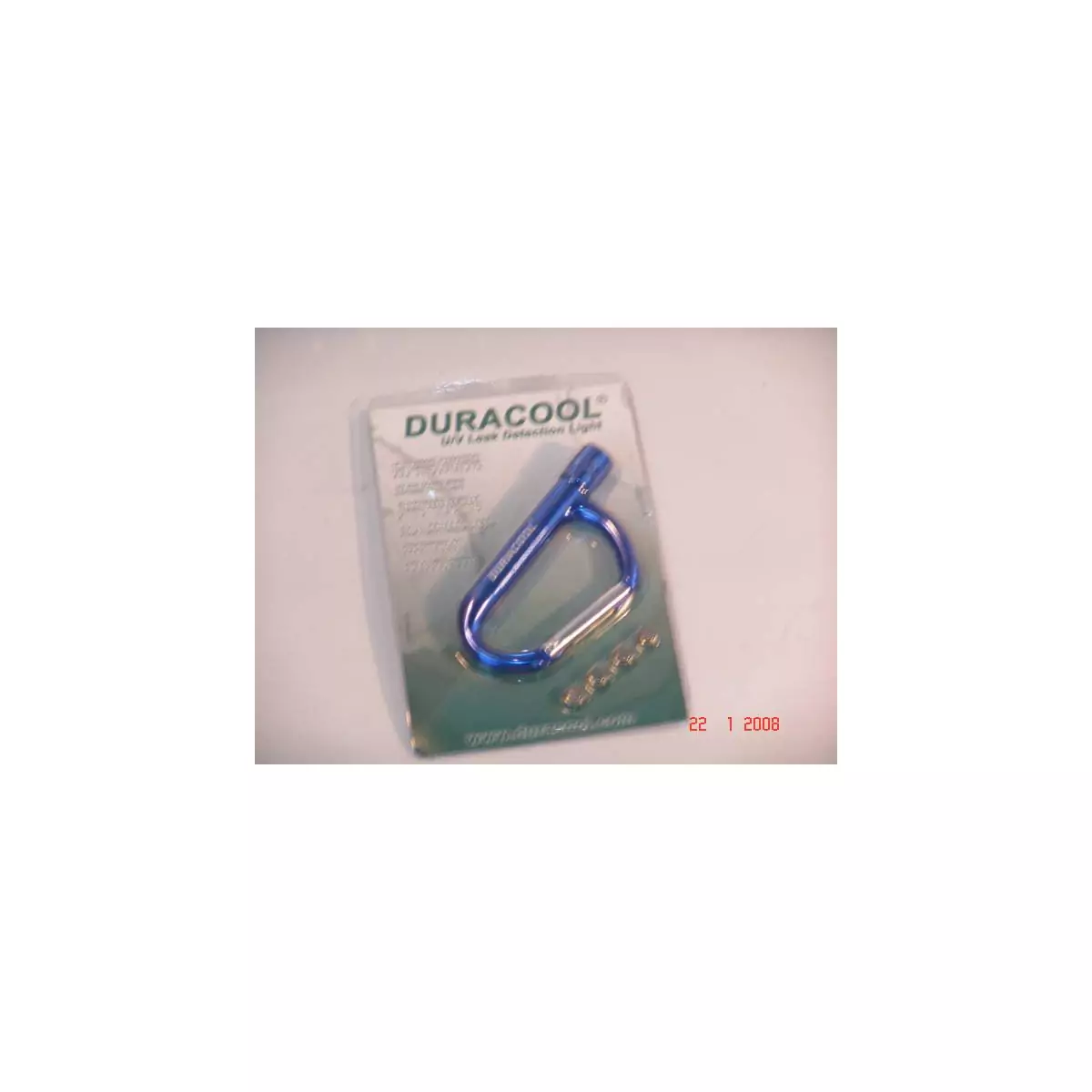 Scheda Duracool ® LUCE U / V Leak Detection