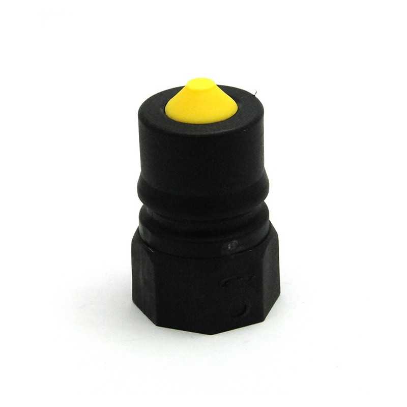 DRY SHUT Male Quick Coupler with 1'' BSP Female Thread