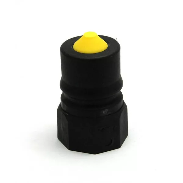 Male fast coupler DRY SHUT with female thread 1 '' BSP