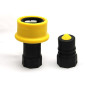 Acoplamientos r&aacute;pidos macho hembra DRY SHUT con rosca hembra 1'' BSP