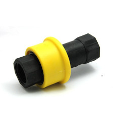 Quick couplings male female DRY SHUT with female thread 1 '' BSP