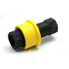 Quick connect couplers male female DRY SHUT with 1'' BSP female thread