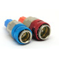 RACCORDO RAPIDO DRITTO QC-12 - R134A RACCORDO RAPIDO DRITTO QC-12 - R134A