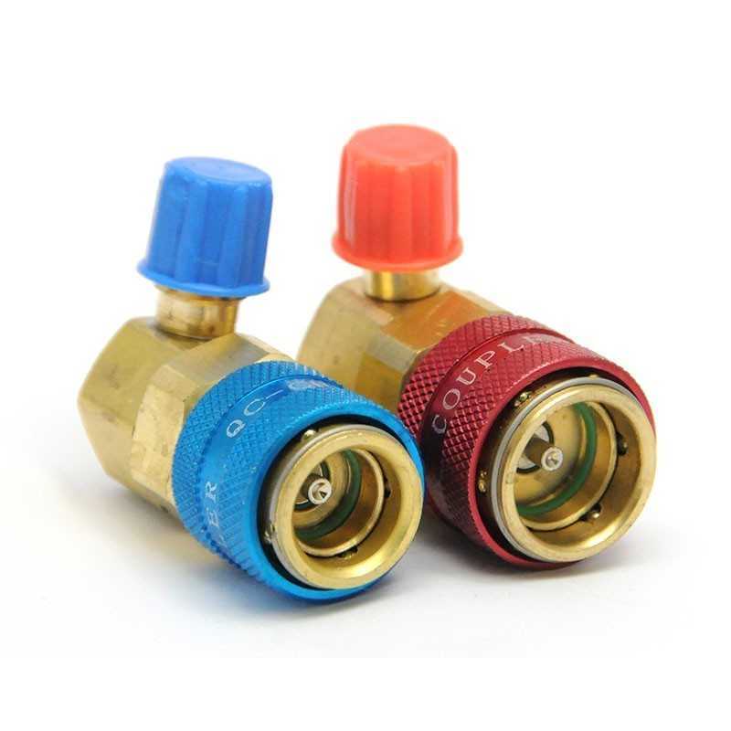 RACCORDO RAPIDO 90° QC-15 - R134A RACCORDO RAPIDO 90° QC-15 - R134A