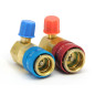 RACCORDO RAPIDO 90° QC-15 - R134A RACCORDO RAPIDO 90° QC-15 - R134A
