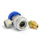 RACCORDO RAPIDO QC-L - R134A RACCORDO RAPIDO QC-L - R134A