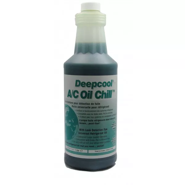 OIL BOTTLE DURACOOL A / C OIL - 960GR