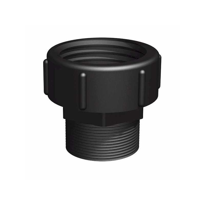 Female S75x6 - male 2'' BSP fitting Female S75x6 - male 2'' BSP fitting