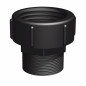 Female S75x6 - male 2'' BSP fitting Female S75x6 - male 2'' BSP fitting