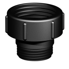 S75x6 Buchsenstecker - männlich S60x6