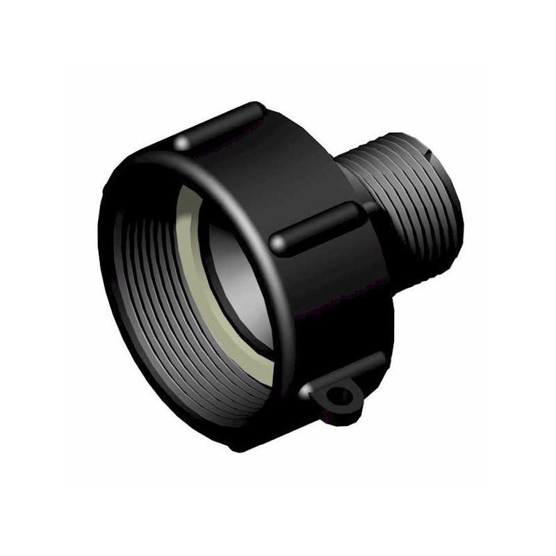 Racor hembra 2'' BSP - macho 1'' BSP Racor hembra 2'' BSP - macho 1'' BSP
