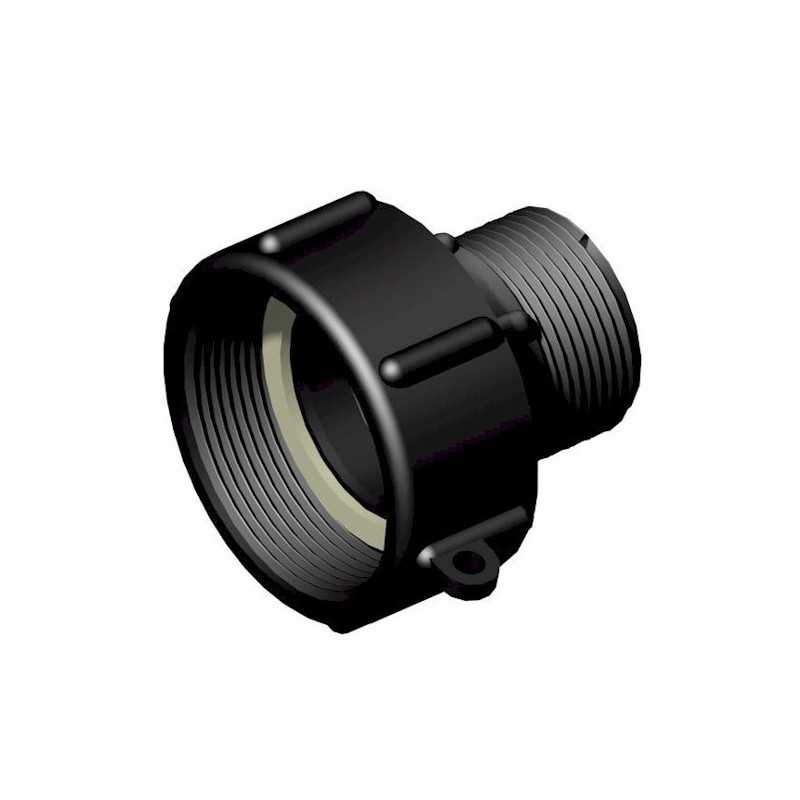 Female 2'' BSP - male 1''1/4 BSP fitting Female 2'' BSP - male 1''1/4 BSP fitting