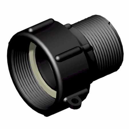 Raccord femelle 2'' BSP - male 1'' BSP