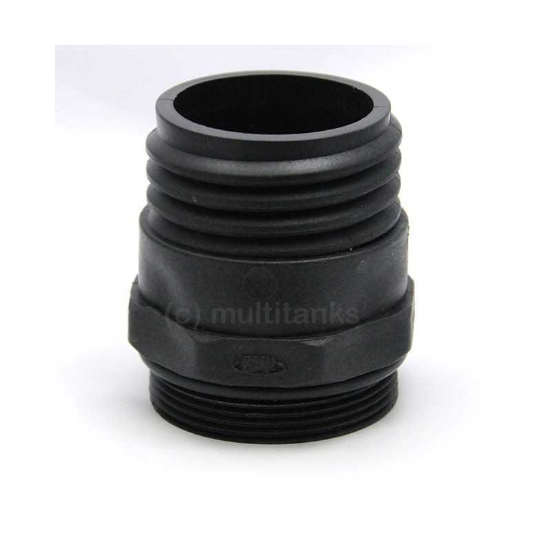 G2 Anschluss männlich S60x6 - männlich 2'' BSP