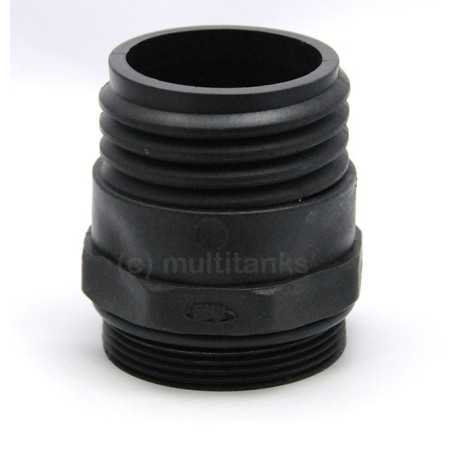 G2 S60x6 male connector - männlich 2 BSP