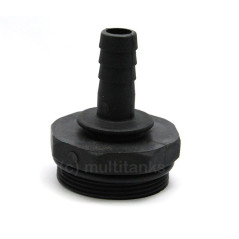Raccord G2 male S60x6 - male 2'' BSP