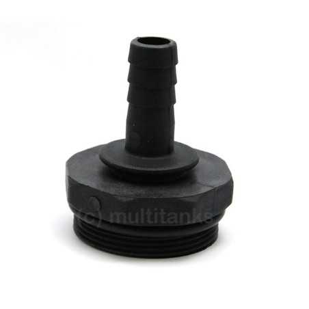 Raccord G2 male S60x6 - male 2'' BSP