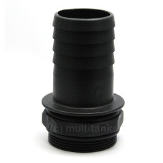 G2 splined male fitting 19mm - male 2 '' BSP