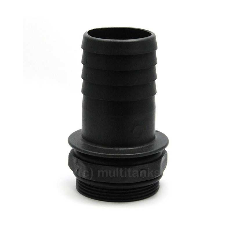 G2 Anschluss männlich geriffelt 50mm - männlich 2'' BSP G2 Anschluss männlich geriffelt 50mm - männlich 2'' BSP