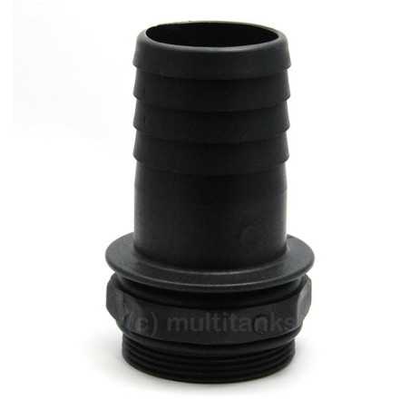 G2 splined male fitting 19mm - male 2 '' BSP