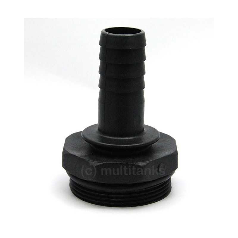 Conector G2 macho estriado 25mm - macho 2'' BSP Conector G2 macho estriado 25mm - macho 2'' BSP
